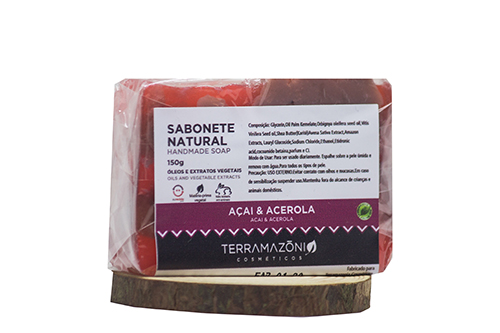 Sabonete de Glicerina Açaí e Acerola 150g