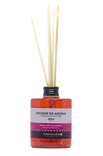 Difusor de Aromas - Rosas com Sal Grosso 380ml