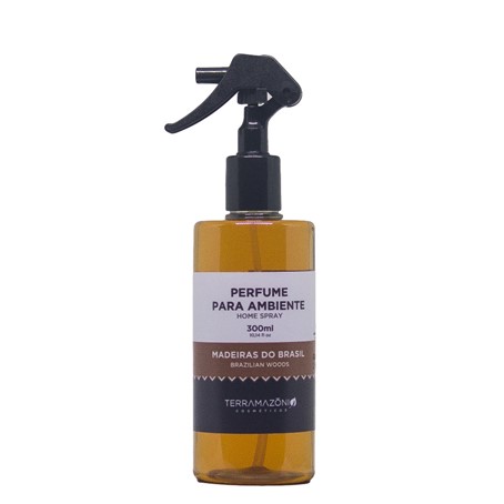 Perfume para Ambientes Home Spray - Madeiras do Amazonas 300 ml