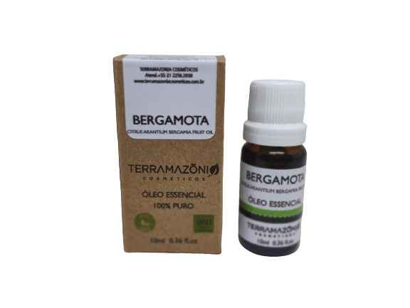 Óleo essencial Bergamota