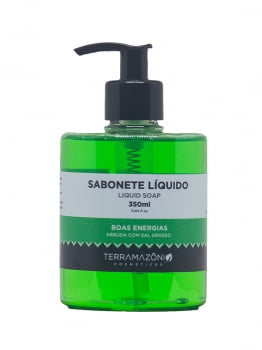 Sabonete Líquido -  Boas Energias - Arruda com Sal Grosso 350ml