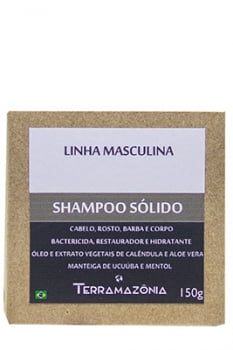 Shampoo sólido Masculino 150g