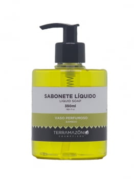Sabonete Líquido - Vaso Perfumoso 350ml