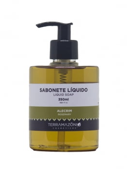 Sabonete Líquido - Alecrim 350ml