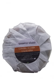 Shampoo Sólido Copaíba, Ucuuba -  Nutritivo e Hidratação Suave 150g